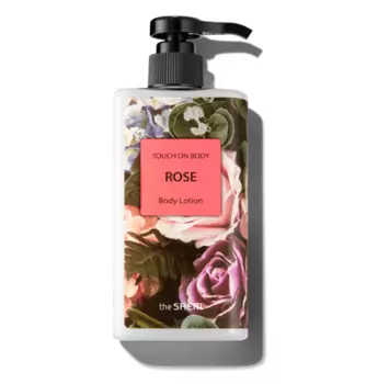 Увлажняющие лосьоны для тела The Saem Touch On Body Rose Body Lotion