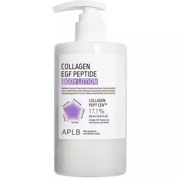 Лосьон для упругости кожи тела с коллагеном APLB Collagen EGF Peptide Body Lotion