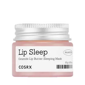 Увлажняющая ночная маска для губ с церамидами Cosrx Balancium Ceramide Lip Butter Sleeping Mask