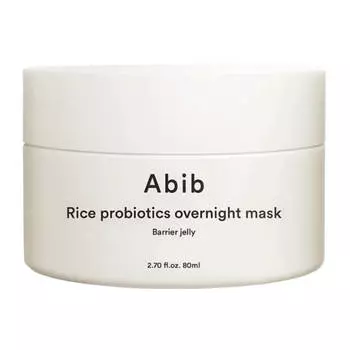 Барьерная ночная гель-маска с пробиотиками Abib Rice Probiotics Overnight Mask Barrier Jelly