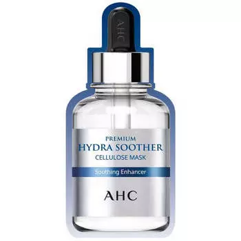 Увлажняющая целлюлозная маска с коллагеном AHC Premium Hydra Soother Cellulose Mask