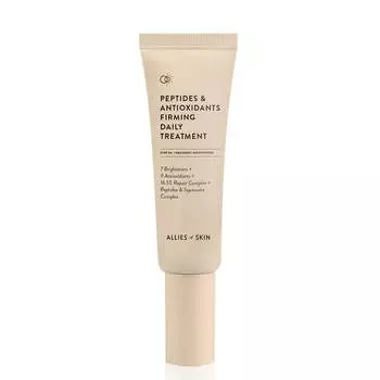 Пептидный крем-маска против морщин Allies Of Skin Peptides&Antioxidants Advanced Firming Daily Treatment