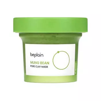 Глиняная маска для сужения пор с бобами маш beplain Mung Bean Pore Clay Mask