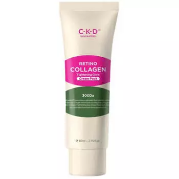 Коллагеновая маска-плёнка для подтяжки лица CKD Retino Collagen Tightening Glow Cream Pack 80 мл