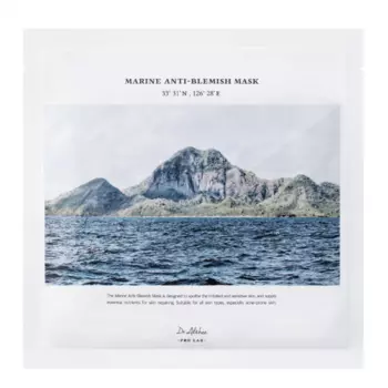 Антивозрастная маска против воспалений Dr. Althea Pro Lab Marine Anti-Blemish Mask