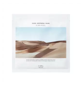 Успокаивающая тканевая маска Dr. Althea Pro Lab Oasis Soothing Mask