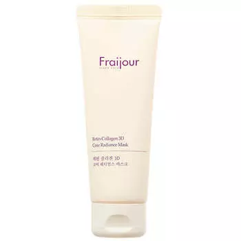 Ночная укрепляющая маска с коллагеном и пептидами Fraijour Retin-Collagen 3D Core Radiance Mask