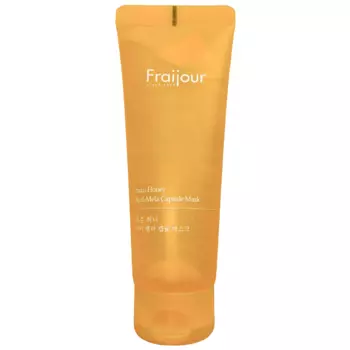 Осветляющая капсульная маска с юдзу Fraijour Yuzu Honey Anti-Mela Capsule Mask
