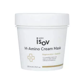 Кремовая маска с аминокислотами для эластичности кожи Isov Sorex M-Amino Cream Mask