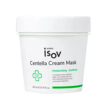 Успокаивающая кремовая маска с центеллой Isov Centella Cream Mask