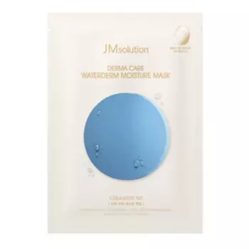 Тканевая маска для глубокого увлажнения JMsolution Derma Care Waterderm Moisture Mask