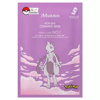 Питательная маска с церамидами и пептидами JMsolution Moa Seal Ceramide Mask 1 шт