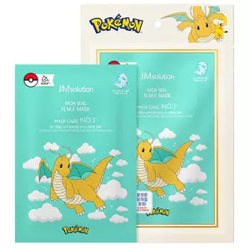 Тканевая маска с комплексом N.M.F для обезвоженной кожи JMsolution Moa Seal N.M.F Mask упаковка (3 шт)