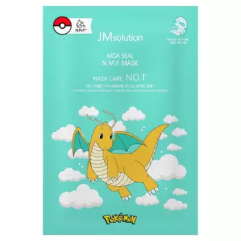 Тканевая маска с комплексом N.M.F для обезвоженной кожи JMsolution Moa Seal N.M.F Mask 1 шт