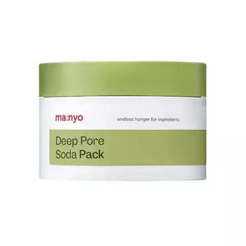 Глиняная маска с содой для глубокого очищения пор Manyo Deep Pore Soda Pack