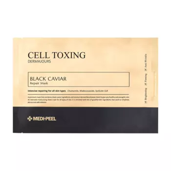 Омолаживающая тканевая маска со стволовыми клетками Medi-Peel Cell Toxing Dermajours Repair Mask