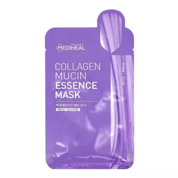 Коллагеновая тканевая маска с муцином улитки Mediheal Collagen Mucin Essence Mask