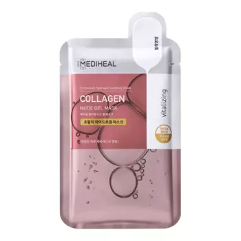 Гидрогелевая маска для упругости кожи Mediheal Collagen Nude Gel Mask