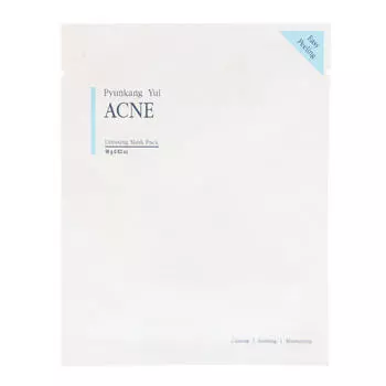 Локальная маска для проблемной кожи Pyunkang Yul Acne Dressing Mask Pack