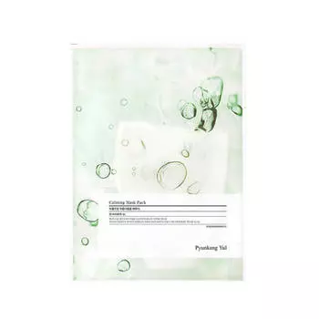 Успокаивающая тканевая маска с экстрактом центеллы Pyunkang Yul Calming Mask Pack