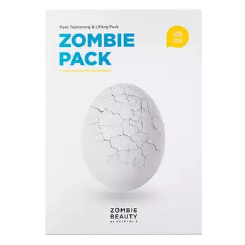 Многофункциональная лифтинг-маска с альбумином SKIN1004 Zombie Pack & Activator Kit