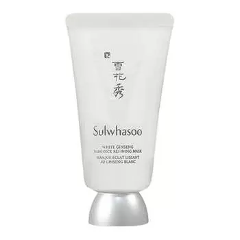 Маска-скраб для сияния кожи с женьшенем Sulwhasoo White Ginseng Radiance Refining Mask