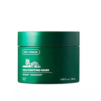 Очищающая глиняная маска с центеллой VT Cosmetics Cica Purifying Mask