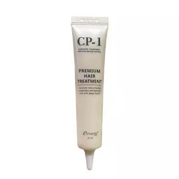 Протеиновая маска для лечения повреждённых волос CP-1 Premium Hair Treatment 25 мл