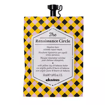 Восстанавливающая маска для повреждённых волос Davines The Renaissance Circle