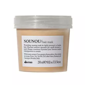 Питательная маска с экстрактом томата для повреждённых волос Davines NOUNOU Hair Mask