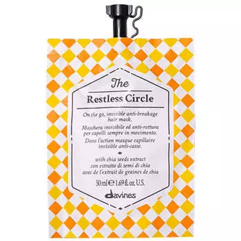 Маска-суперфуд для непослушных волос с экстрактом семян чиа Davines The Restless Circle