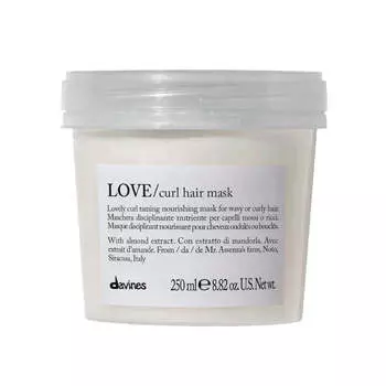 Маска для кудрявых и вьющихся волос с экстрактом миндаля Davines LOVE Curl Hair Mask