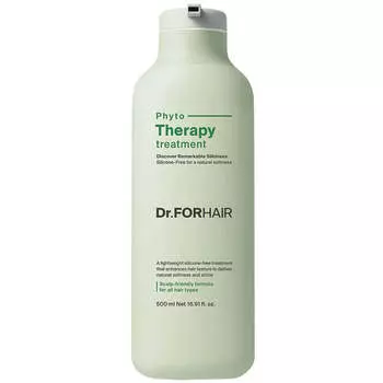 Растительная маска для ломких волос Dr.Forhair Phyto Therapy Treatment 500 мл