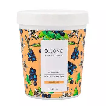 Восстанавливающая маска для волос с аминокислотами G.Love Amino Repair Hair Mask Vita Filler