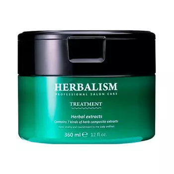 Маска для волос с аминокислотами Lador Herbalism Treatment 360 мл