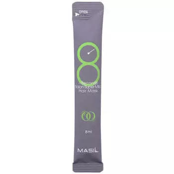 Восстанавливающая маска для ослабленных волос Masil 8 Seconds Salon Super Mild Hair Mask 8 мл