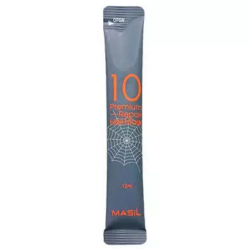 Восстанавливающая премиум-маска для волос Masil 10 Premium Repair Hair Mask саше 12 г