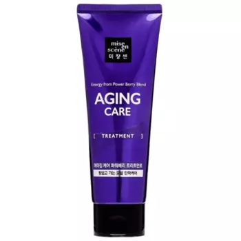 Коллагеновая маска для силы волос Mise En Scene Aging Care Treatment