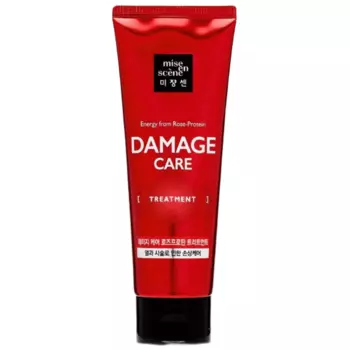 Маска для поврежденных волос Mise En Scene Damage Care Treatment 180 мл