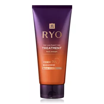 Укрепляющая маска для корней волос RYO Hair Loss Expert Care Treatment Root Strength