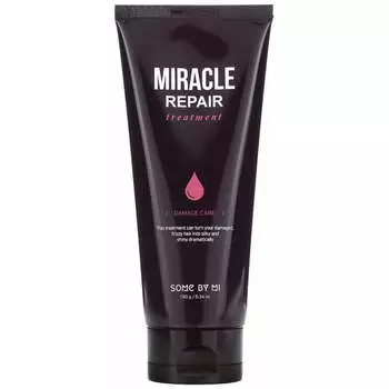 Восстанавливающая маска для гладкости волос Some By Mi Miracle Repair Treatment