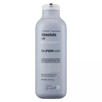 Маска-кондиционер для гладкости волос Dr.Forhair Absolute Silk Treatment - 500 мл
