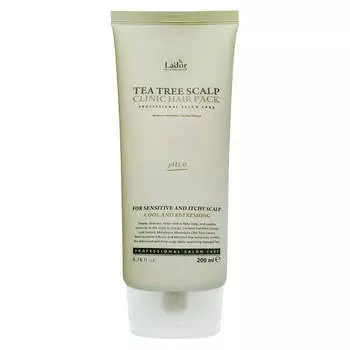 Маска-пилинг для кожи головы с чайным деревом Lador Tea Tree Scalp Hair Pack
