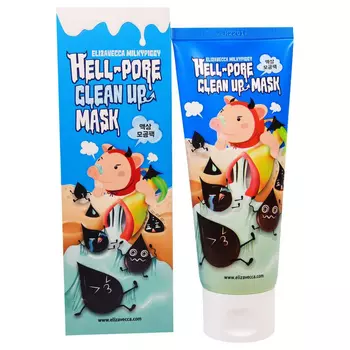 Маска-плёнка для очищения пор Elizavecca Milky Piggy Hell-Pore Clean Up Mask