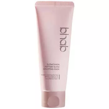 Маска-плёнка с пептидами для сияния кожи bhab Slowchaga Peptide Glow Wrapping Mask