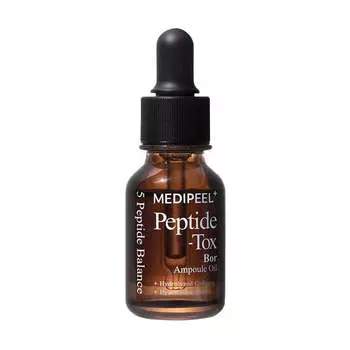 Питательное лифтинг-масло с пептидным комплексом MEDIPEEL Peptide-Tox Bor Ampoule Oil