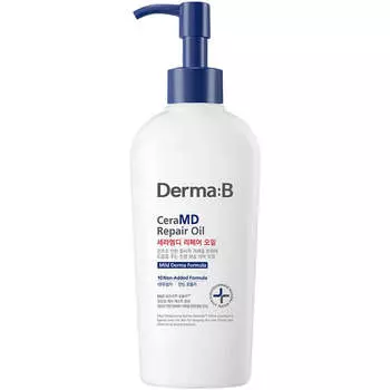 Восстанавливающее масло-молочко для тела Derma:B CeraMD Repair Oil