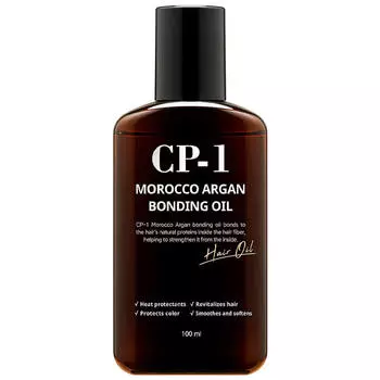 Марокканское аргановое масло для мягкости волос CP-1 Morocco Argan Bonding Oil