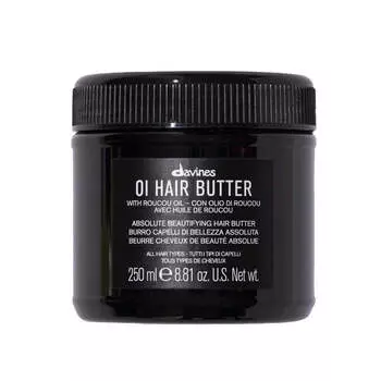 Густое питательное масло для абсолютной красоты волос Davines OI Hair Butter