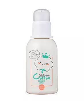 Матирующая база под макияж Holika Holika Oil Queen Cotton Primer